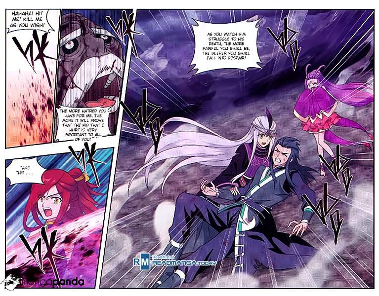 Fights Breaking Through The Heavens chapter 189 page 10