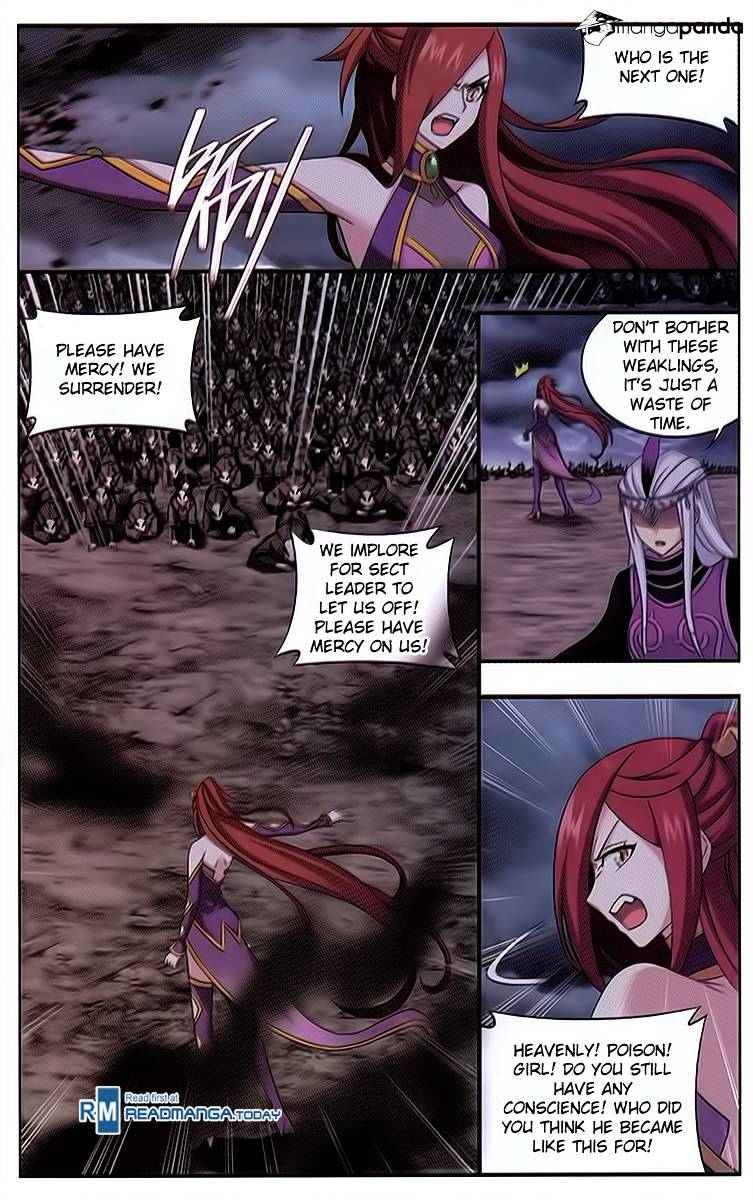 Fights Breaking Through The Heavens chapter 189 page 12