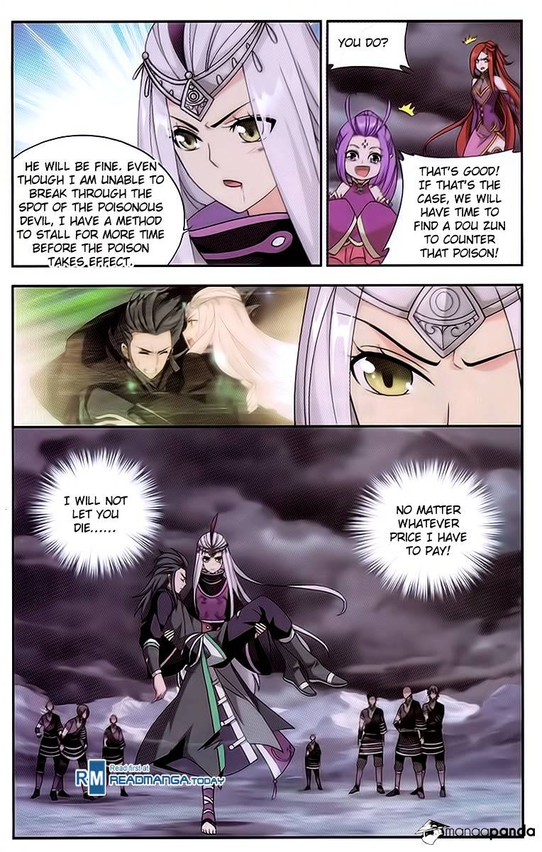 Fights Breaking Through The Heavens chapter 189 page 13