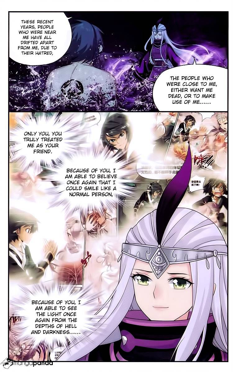 Fights Breaking Through The Heavens chapter 189 page 17