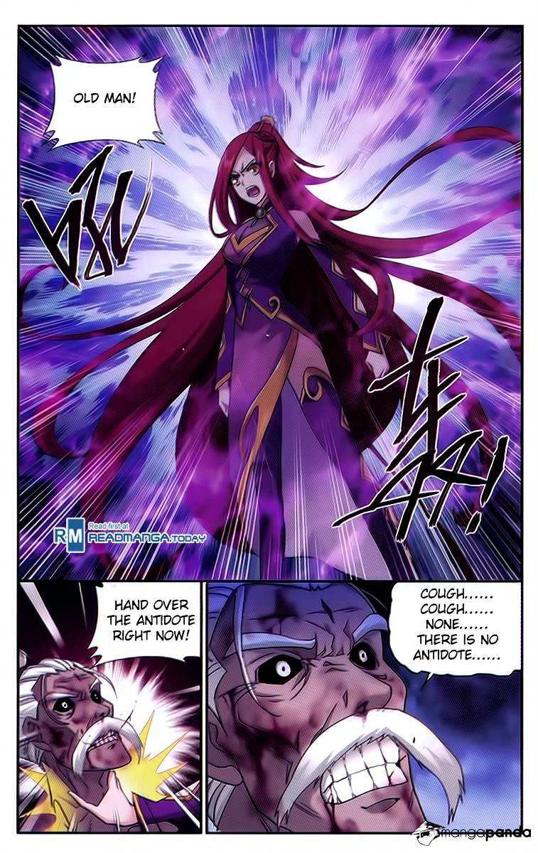 Fights Breaking Through The Heavens chapter 189 page 8