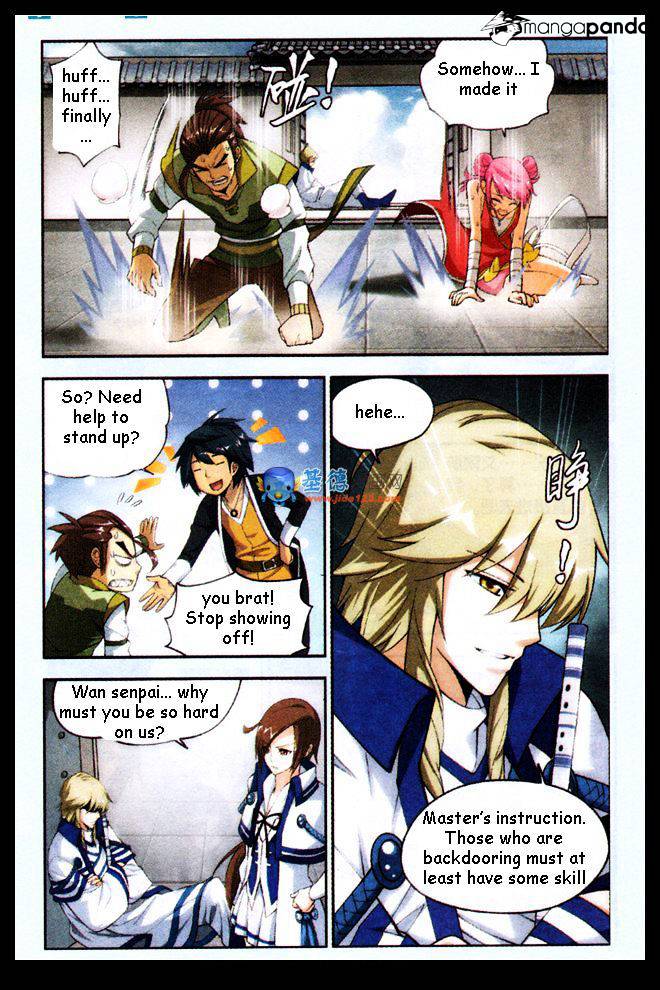 Fights Breaking Through The Heavens chapter 19 page 10