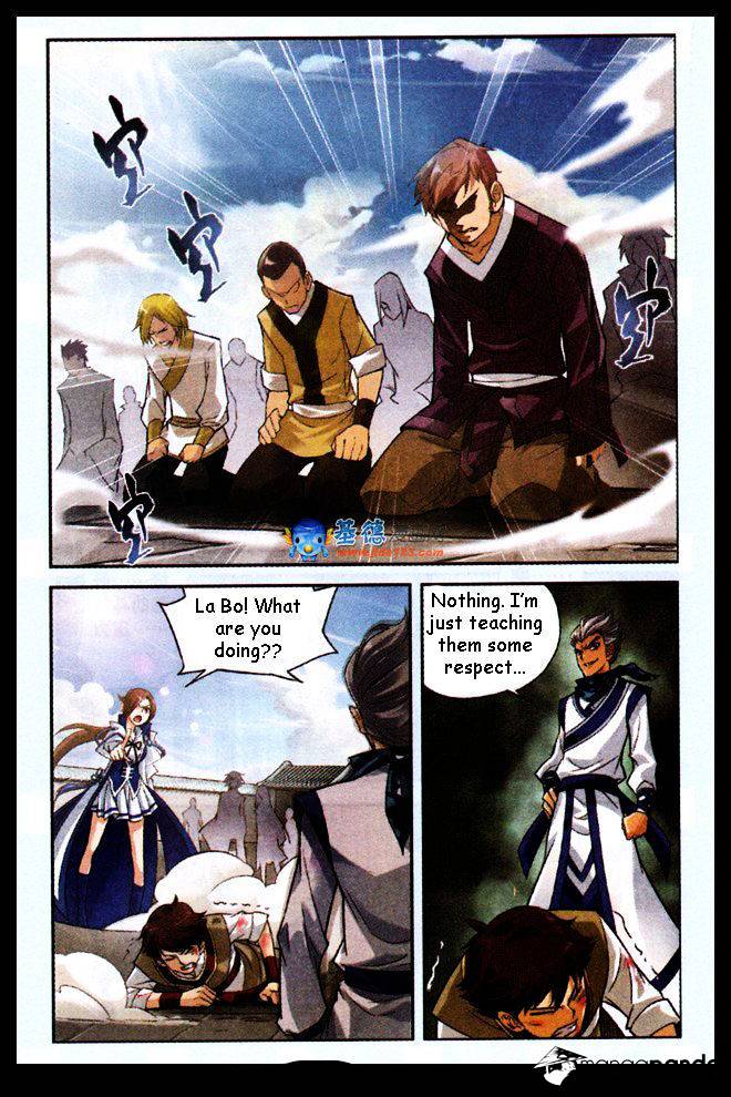 Fights Breaking Through The Heavens chapter 19 page 13