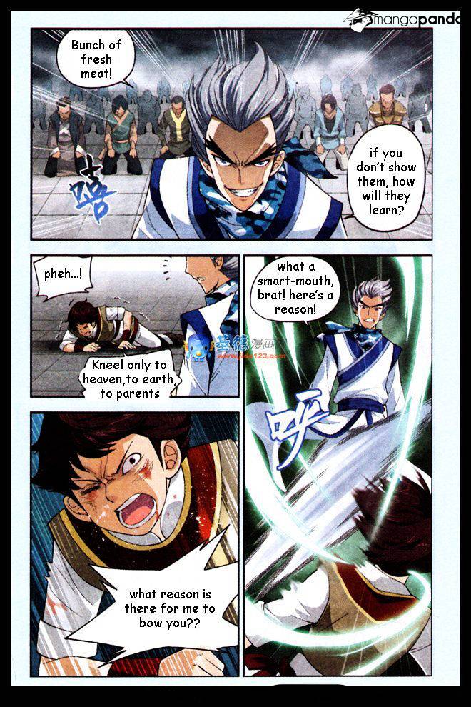 Fights Breaking Through The Heavens chapter 19 page 14