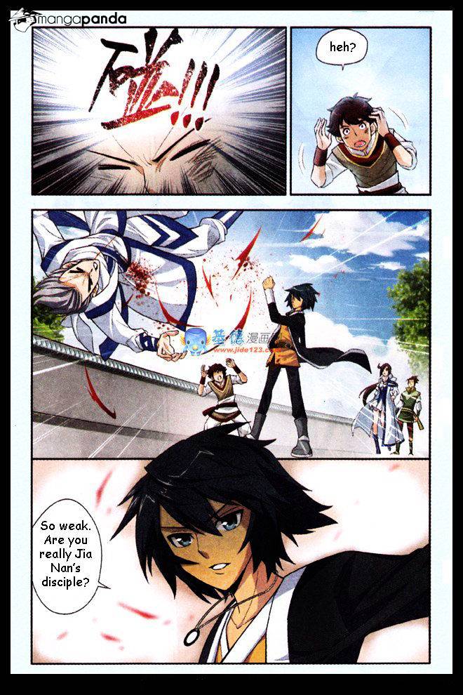 Fights Breaking Through The Heavens chapter 19 page 15