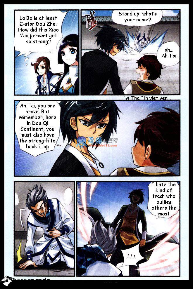 Fights Breaking Through The Heavens chapter 19 page 16