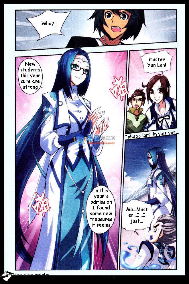 Fights Breaking Through The Heavens chapter 19 page 18