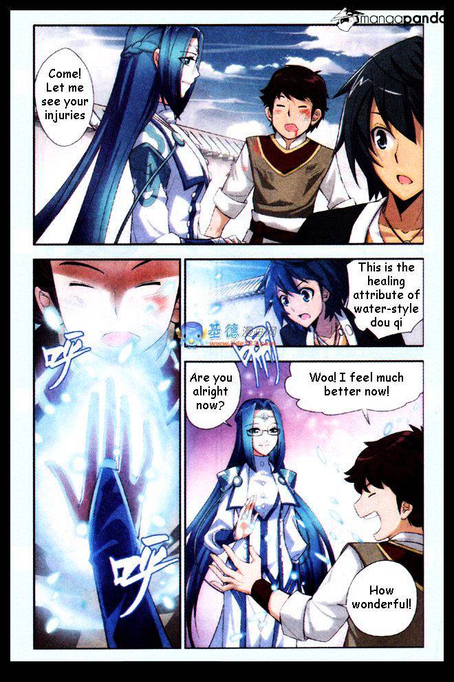 Fights Breaking Through The Heavens chapter 19 page 19