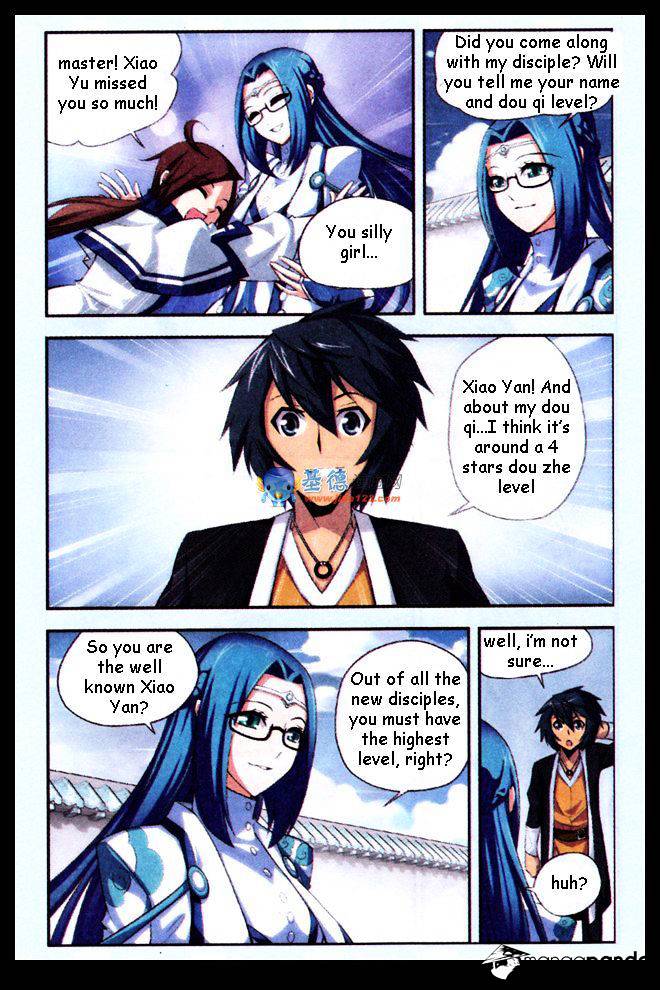 Fights Breaking Through The Heavens chapter 19 page 20