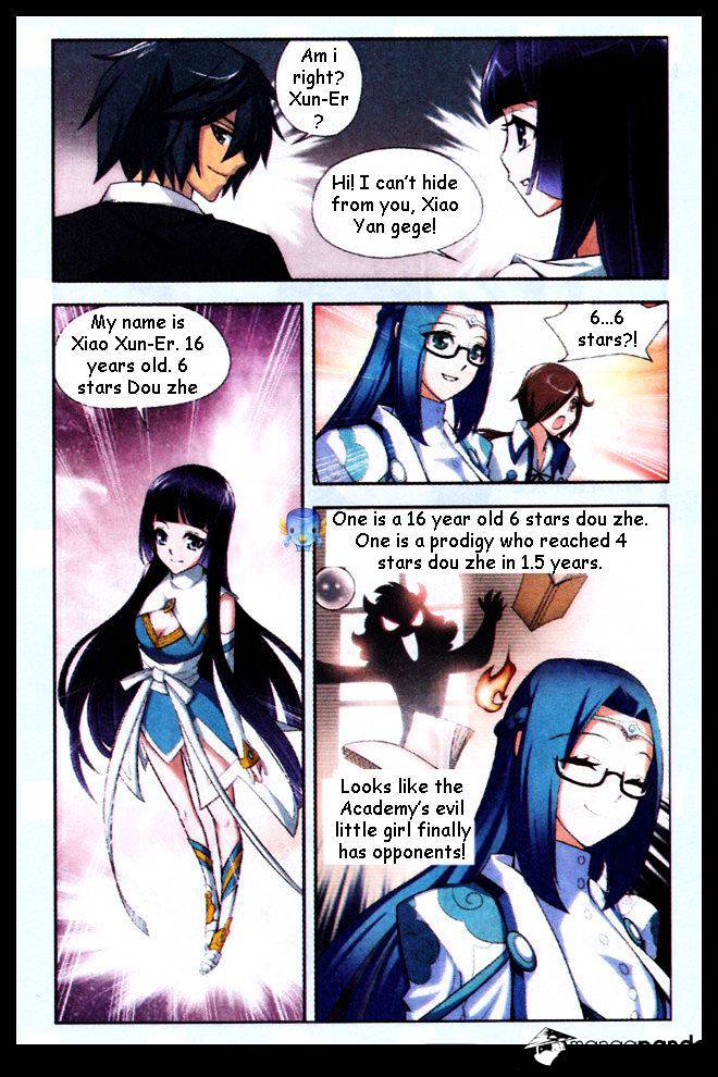 Fights Breaking Through The Heavens chapter 19 page 21