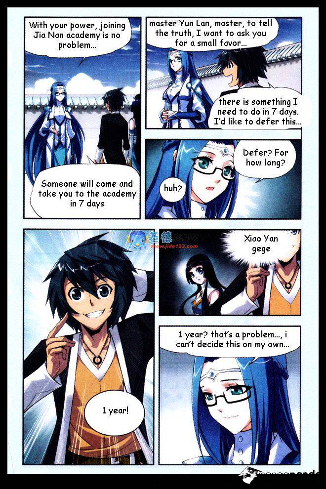 Fights Breaking Through The Heavens chapter 19 page 22