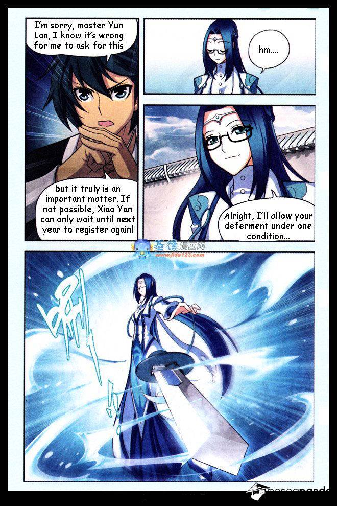 Fights Breaking Through The Heavens chapter 19 page 23
