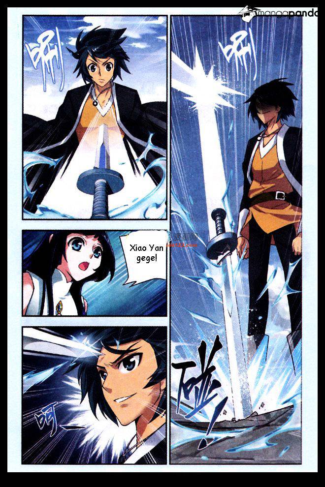 Fights Breaking Through The Heavens chapter 19 page 24