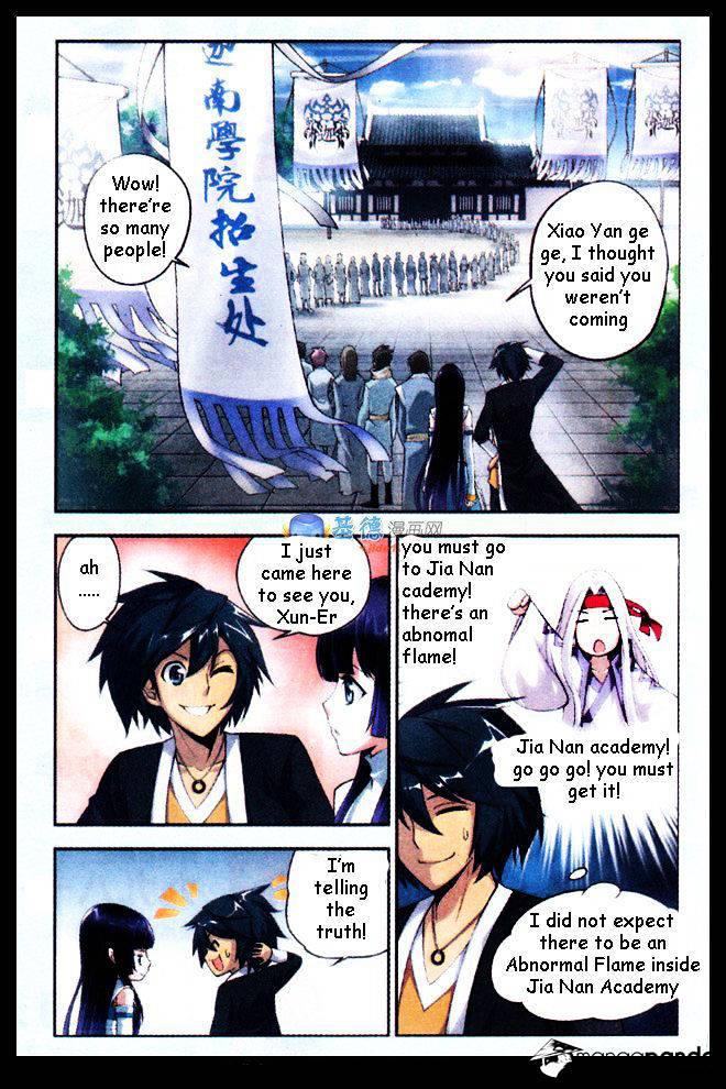 Fights Breaking Through The Heavens chapter 19 page 3