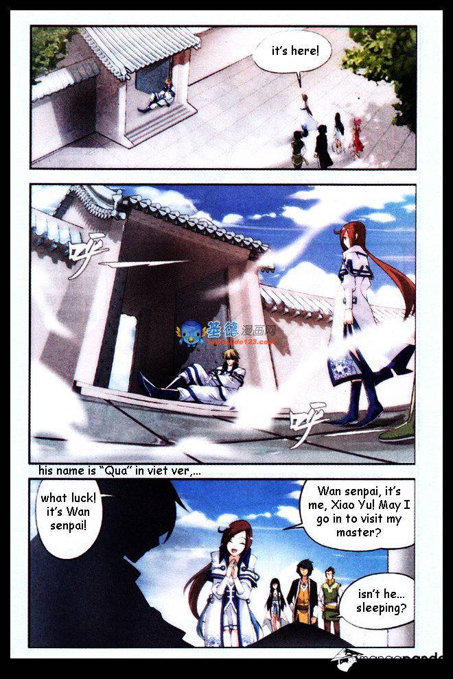 Fights Breaking Through The Heavens chapter 19 page 6