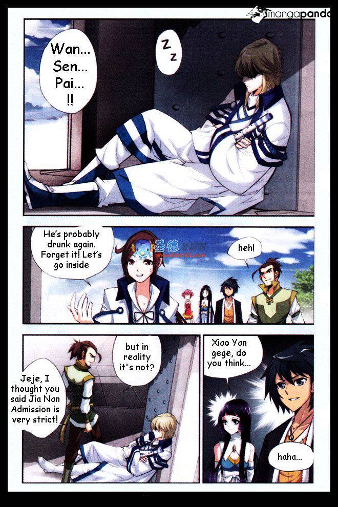 Fights Breaking Through The Heavens chapter 19 page 7