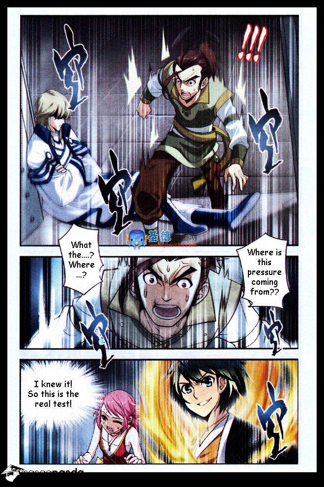 Fights Breaking Through The Heavens chapter 19 page 8