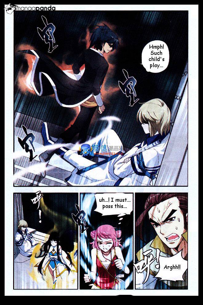 Fights Breaking Through The Heavens chapter 19 page 9