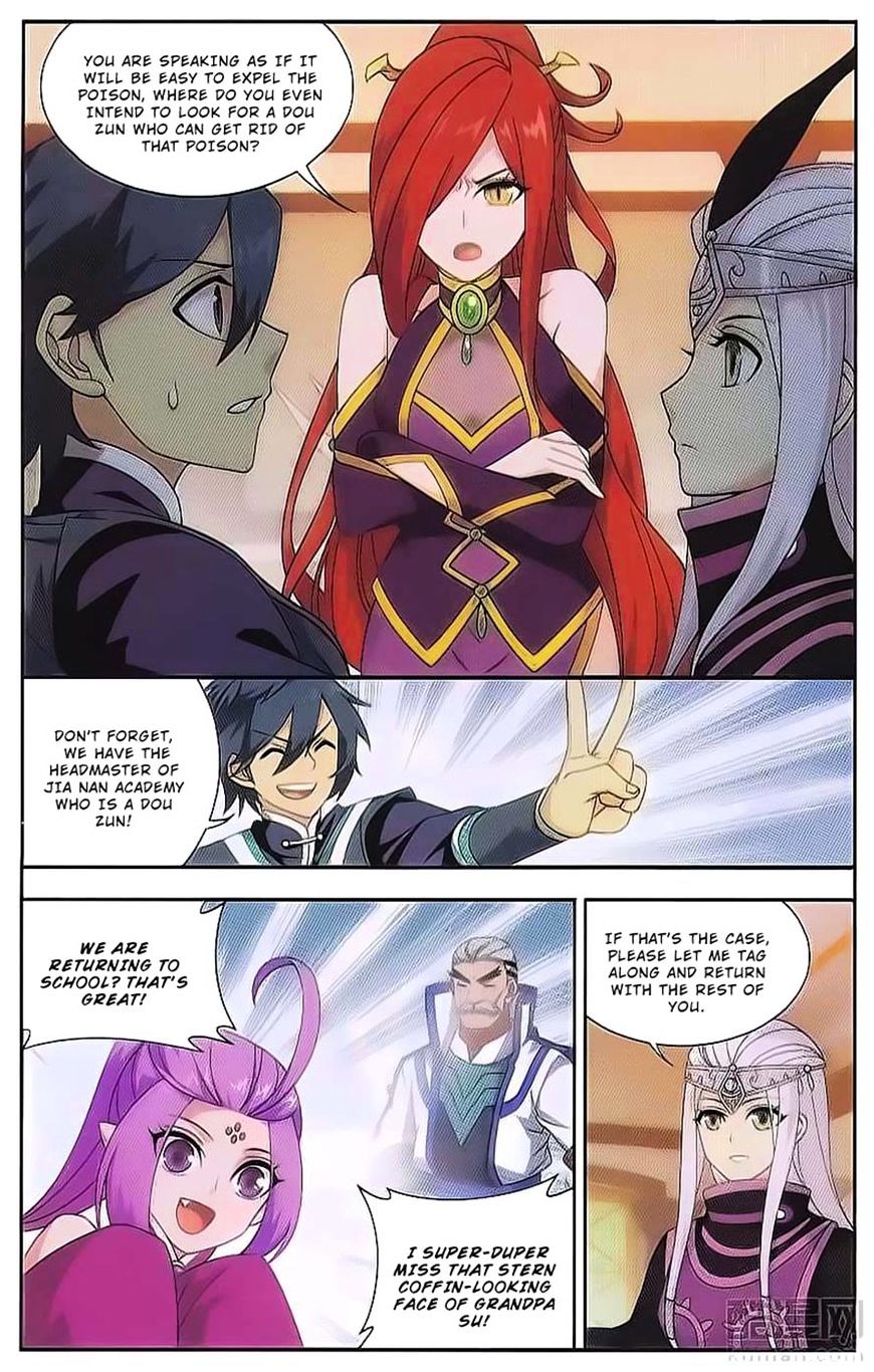 Fights Breaking Through The Heavens chapter 190 page 10