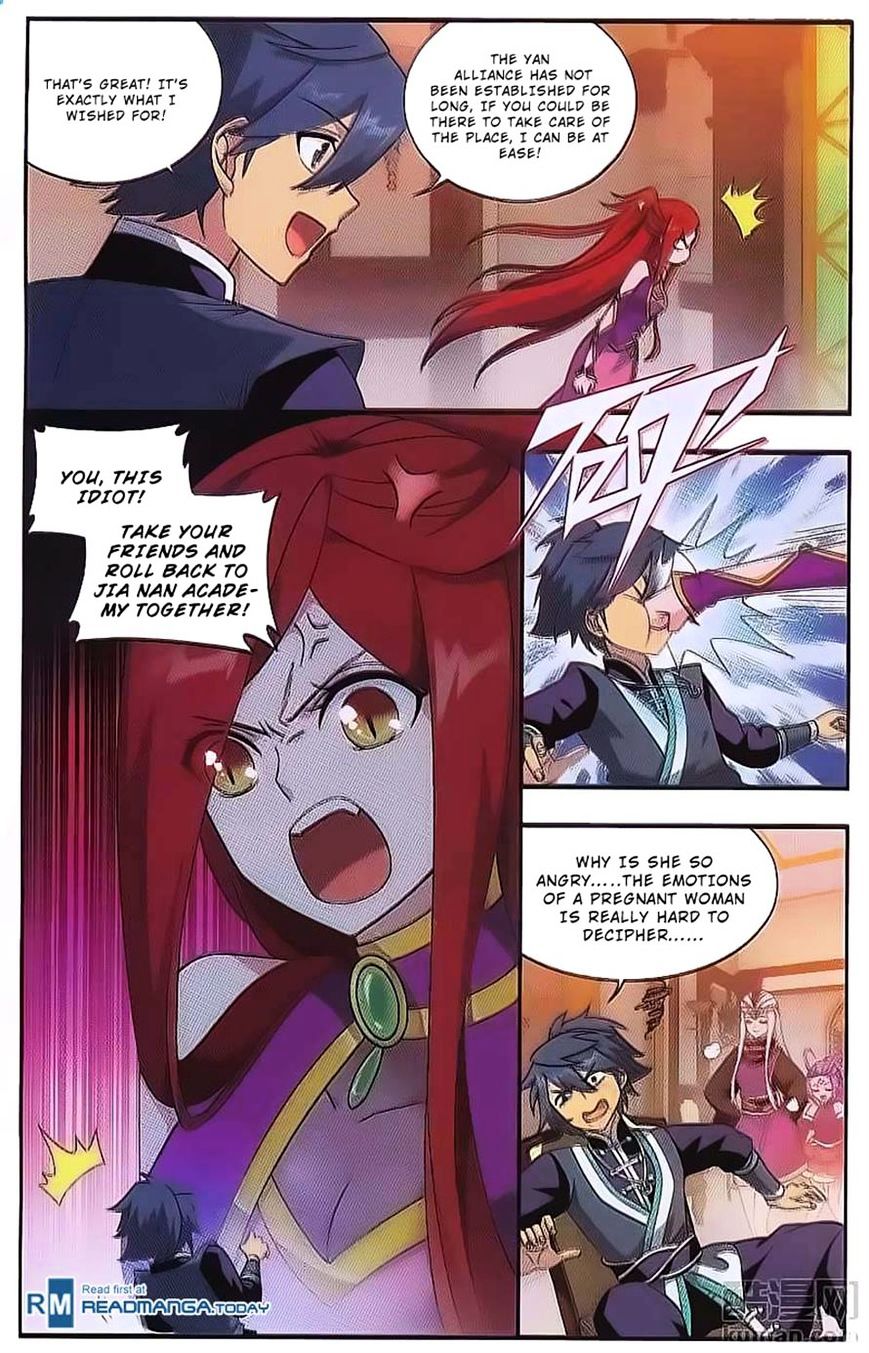 Fights Breaking Through The Heavens chapter 190 page 12