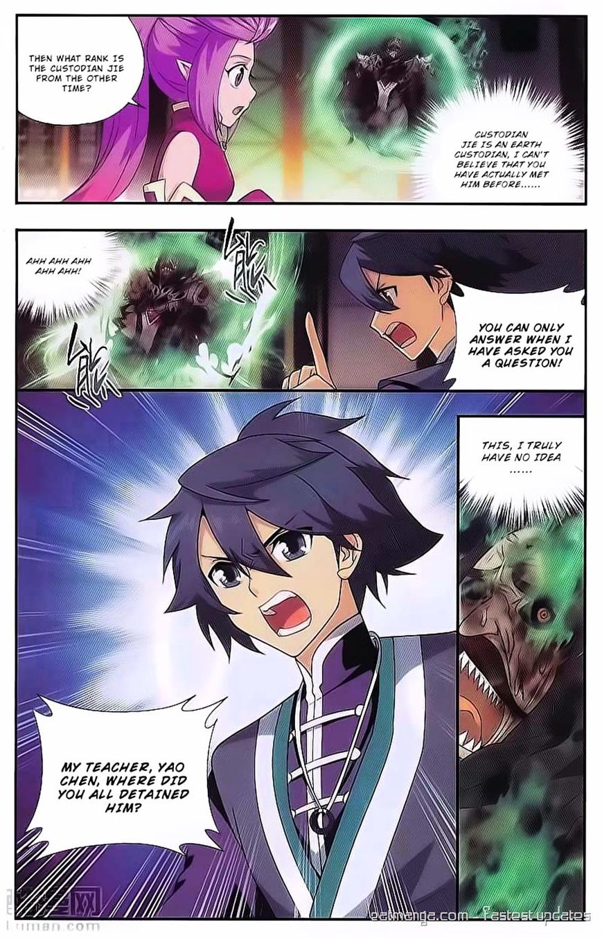 Fights Breaking Through The Heavens chapter 190 page 16