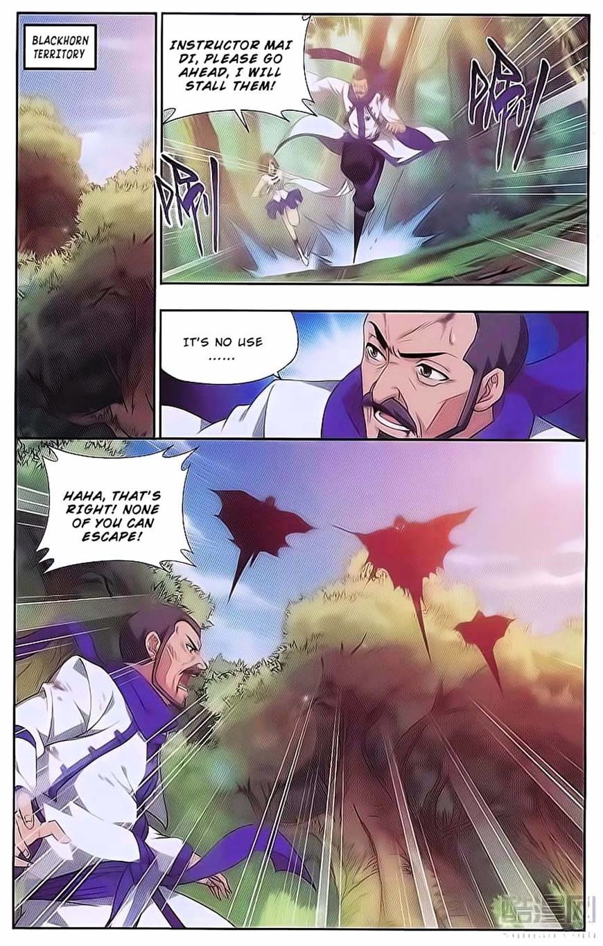 Fights Breaking Through The Heavens chapter 190 page 21