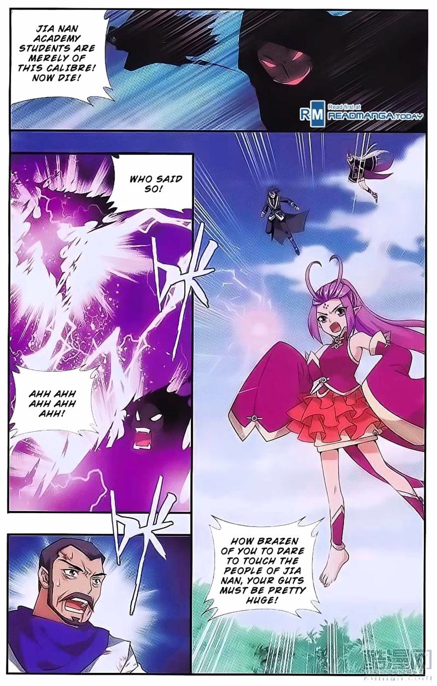 Fights Breaking Through The Heavens chapter 190 page 22