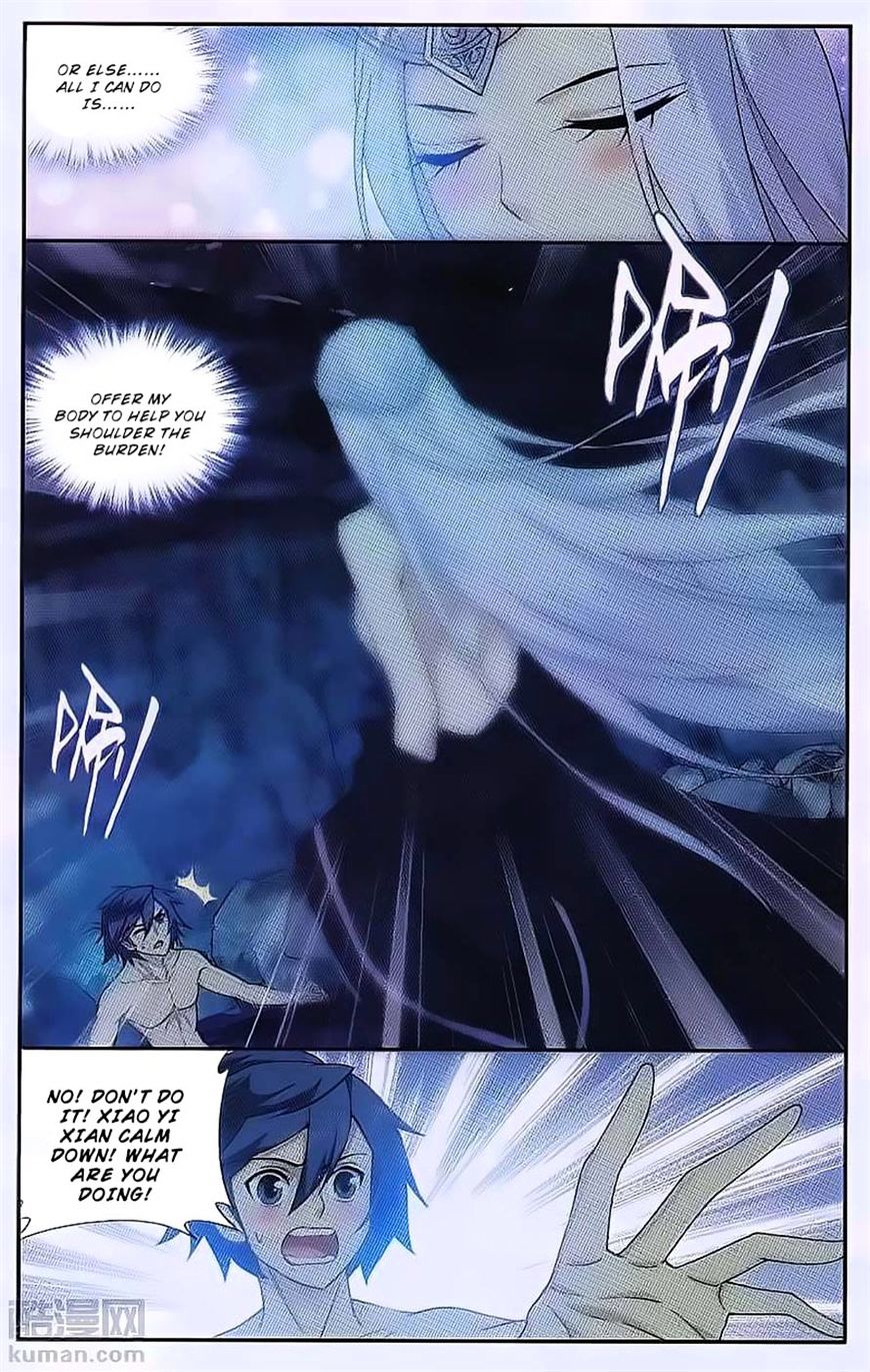 Fights Breaking Through The Heavens chapter 190 page 3