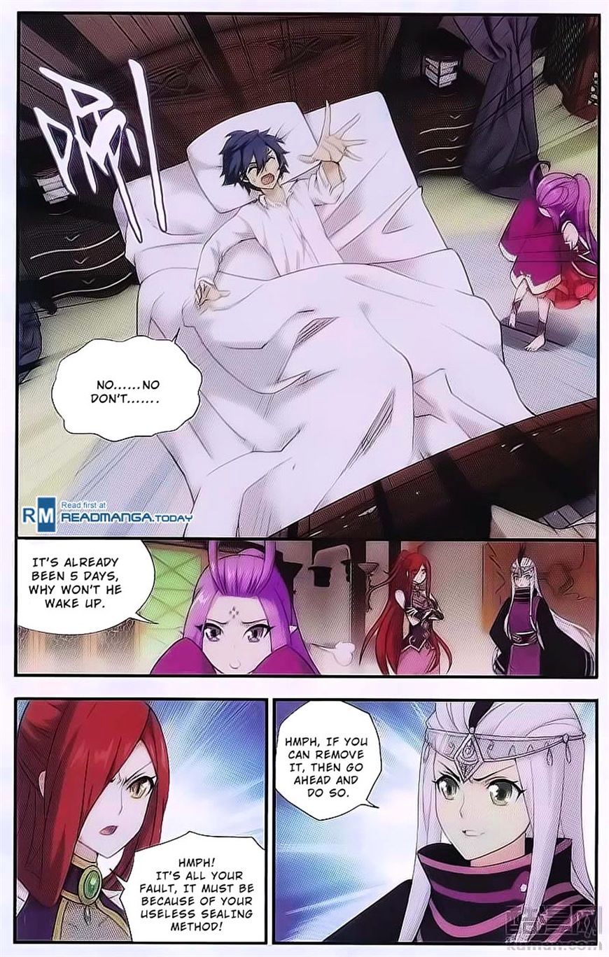 Fights Breaking Through The Heavens chapter 190 page 4