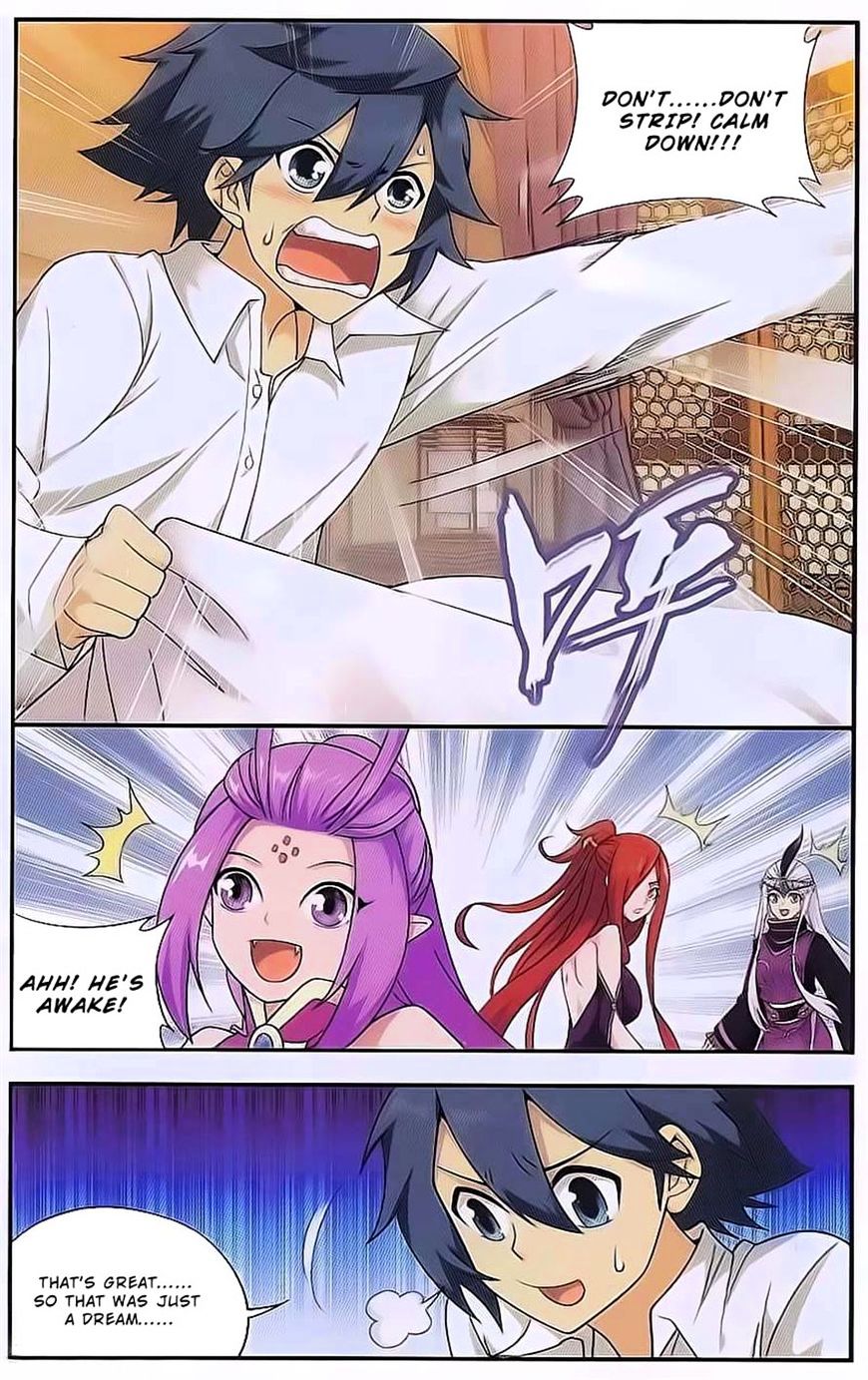 Fights Breaking Through The Heavens chapter 190 page 6