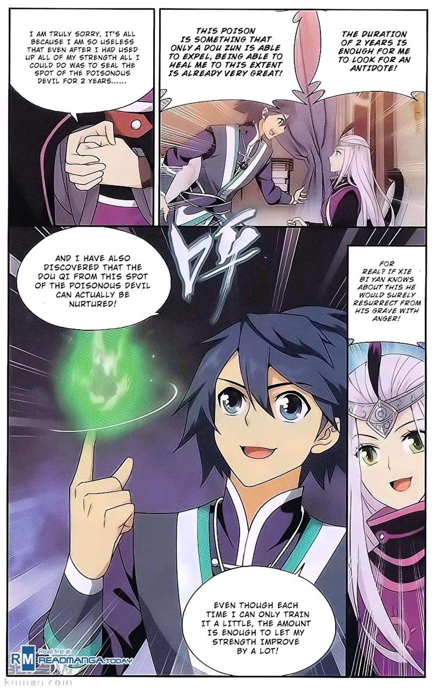 Fights Breaking Through The Heavens chapter 190 page 8