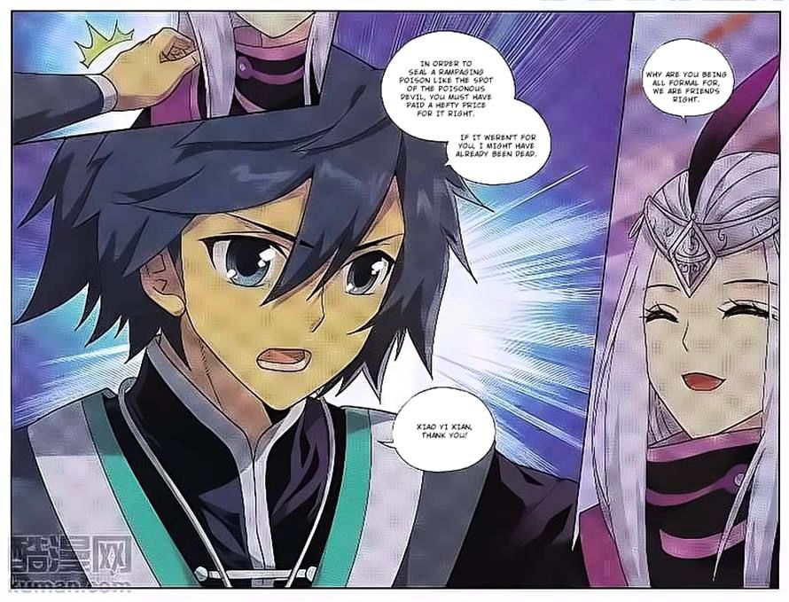 Fights Breaking Through The Heavens chapter 190 page 9
