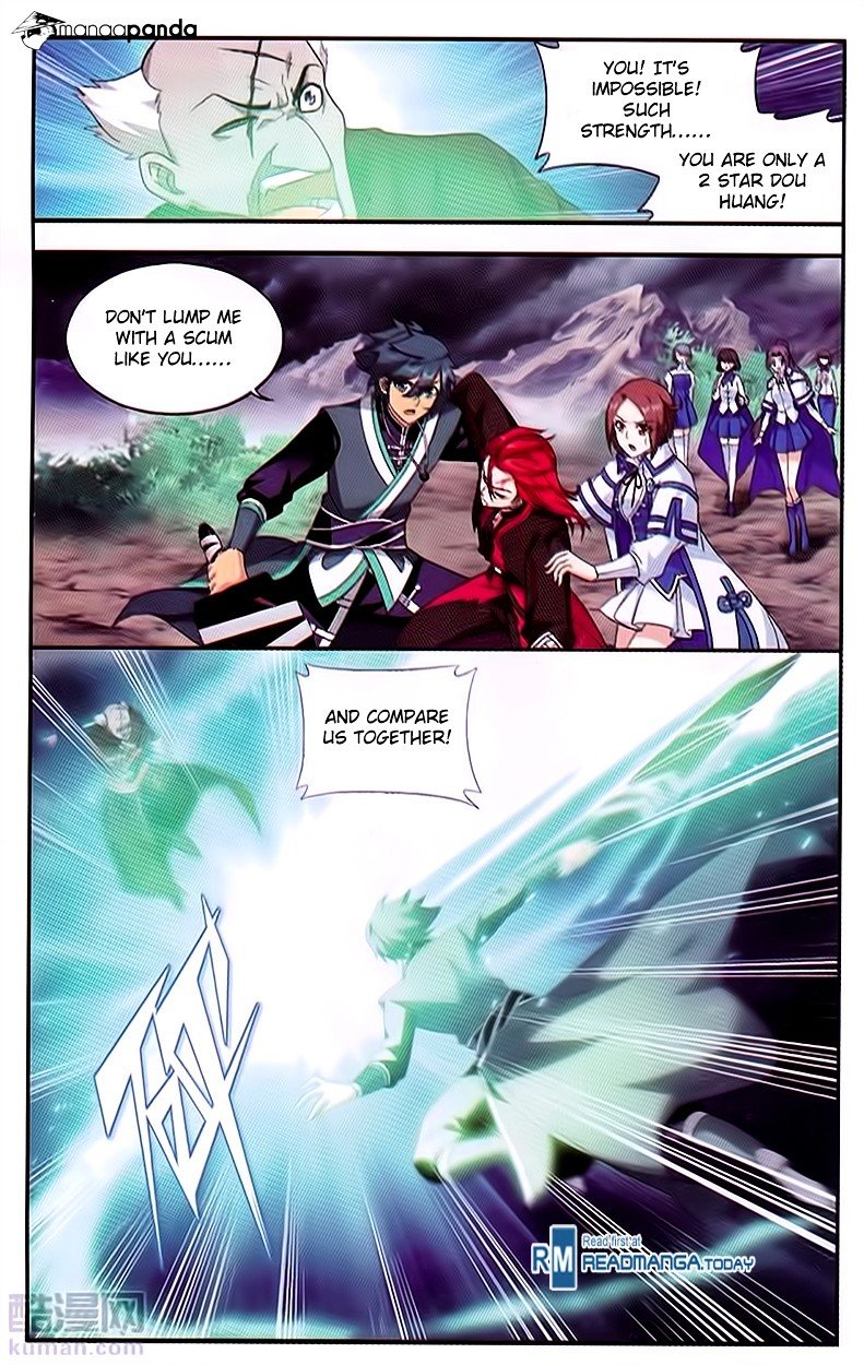 Fights Breaking Through The Heavens chapter 191 page 11