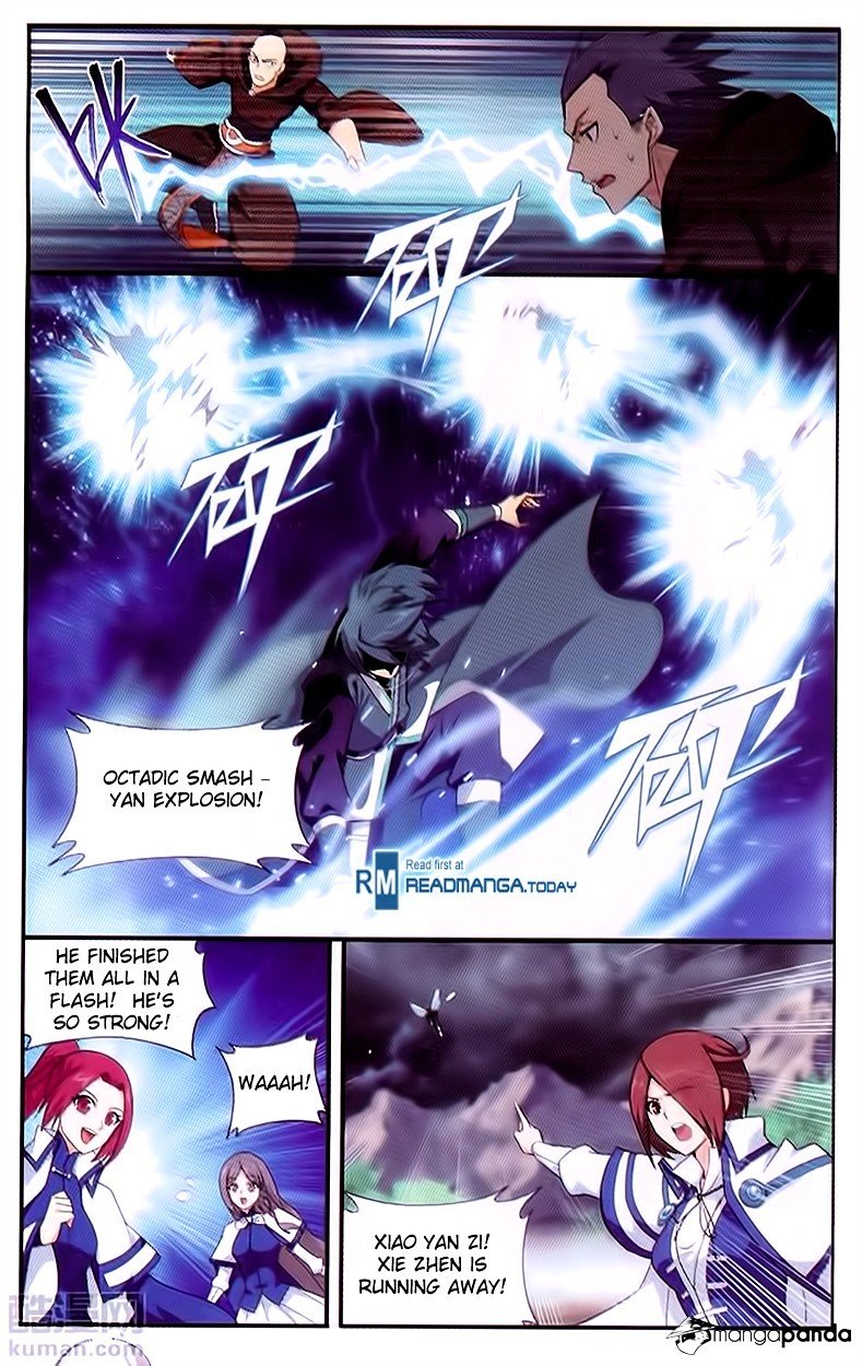 Fights Breaking Through The Heavens chapter 191 page 13