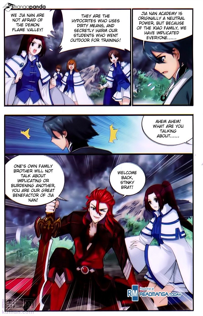 Fights Breaking Through The Heavens chapter 191 page 16