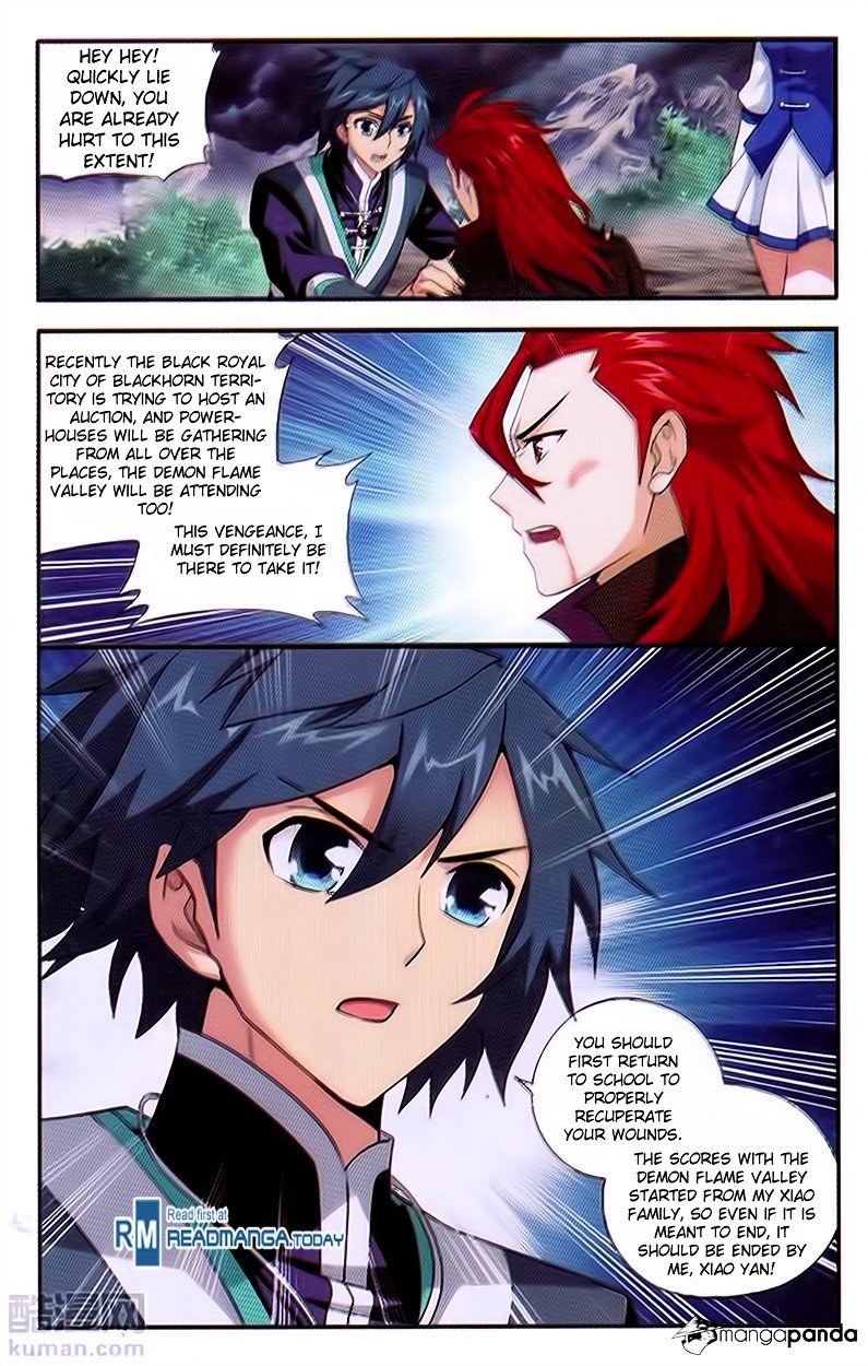 Fights Breaking Through The Heavens chapter 191 page 17