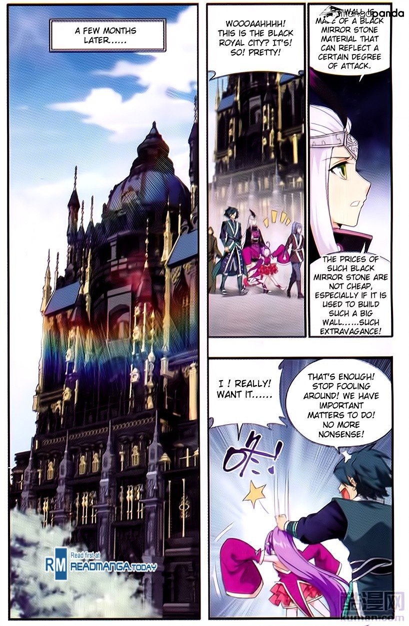 Fights Breaking Through The Heavens chapter 191 page 18
