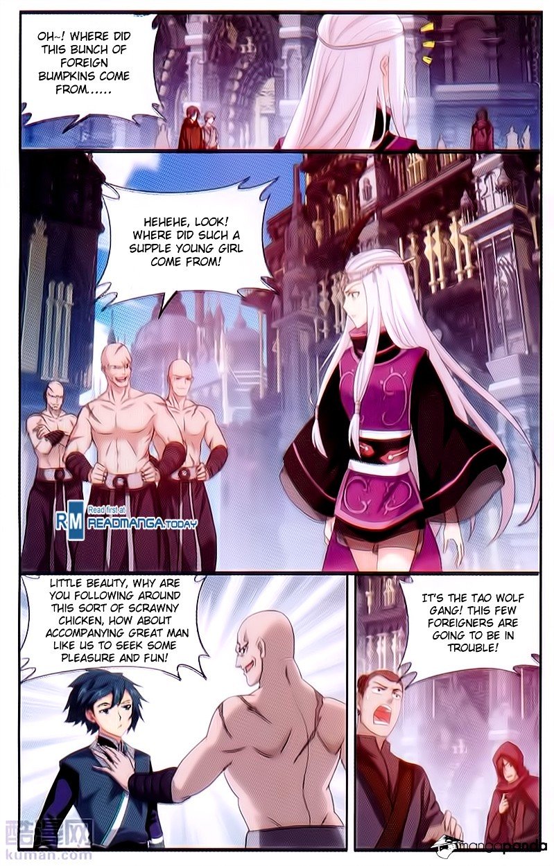 Fights Breaking Through The Heavens chapter 191 page 19