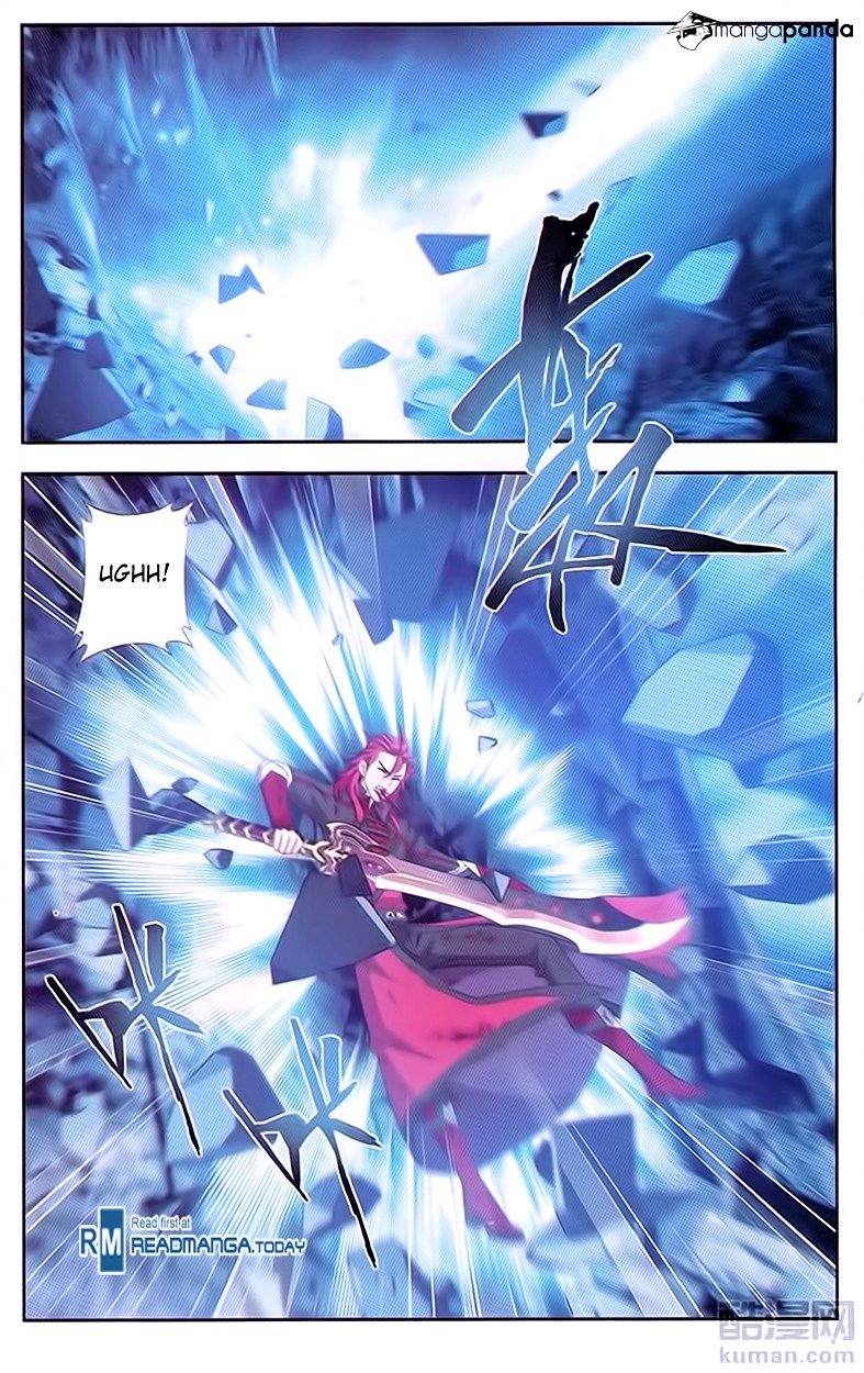 Fights Breaking Through The Heavens chapter 191 page 2