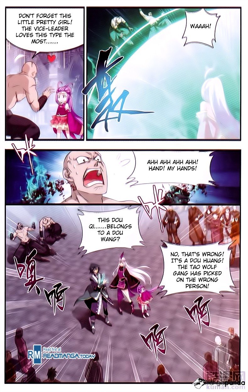 Fights Breaking Through The Heavens chapter 191 page 20