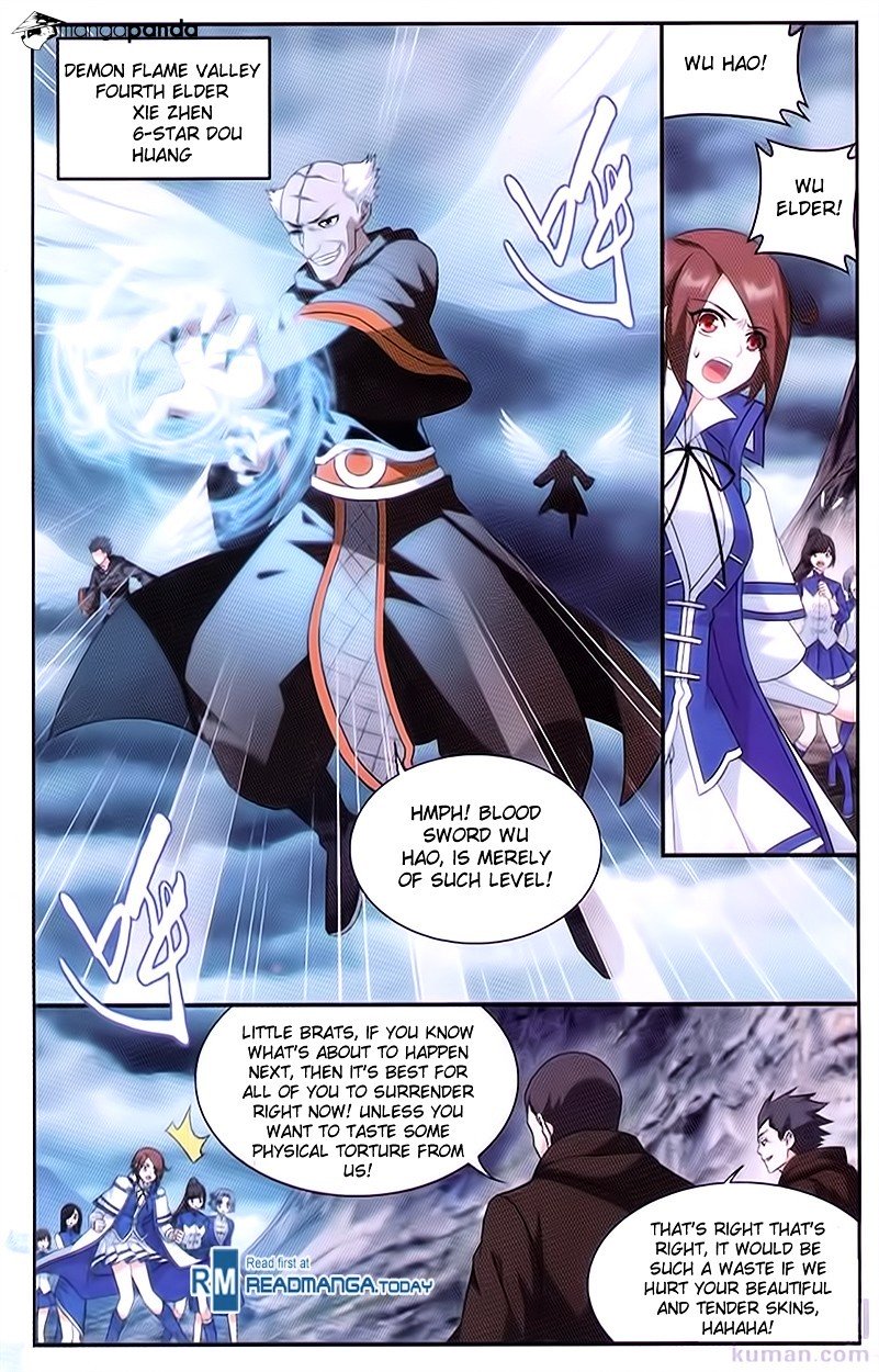 Fights Breaking Through The Heavens chapter 191 page 3