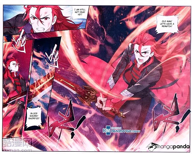 Fights Breaking Through The Heavens chapter 191 page 5