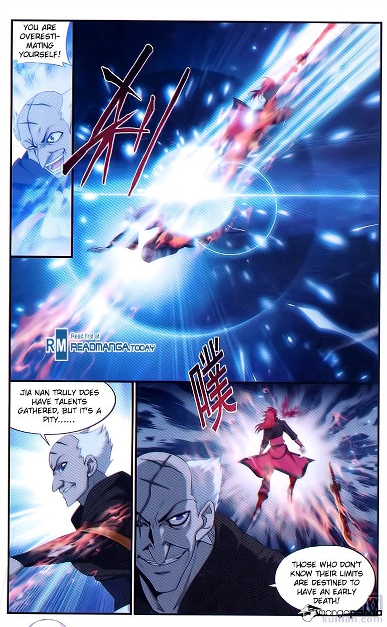 Fights Breaking Through The Heavens chapter 191 page 6