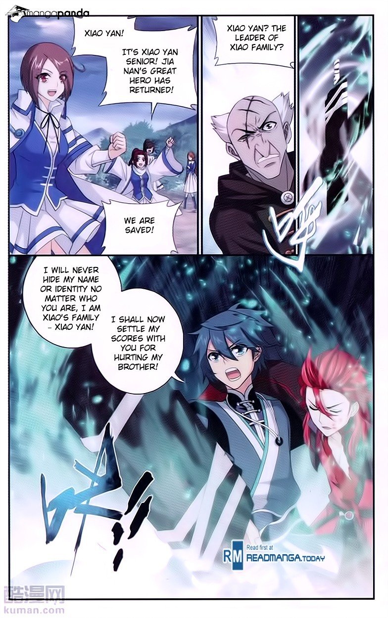Fights Breaking Through The Heavens chapter 191 page 8