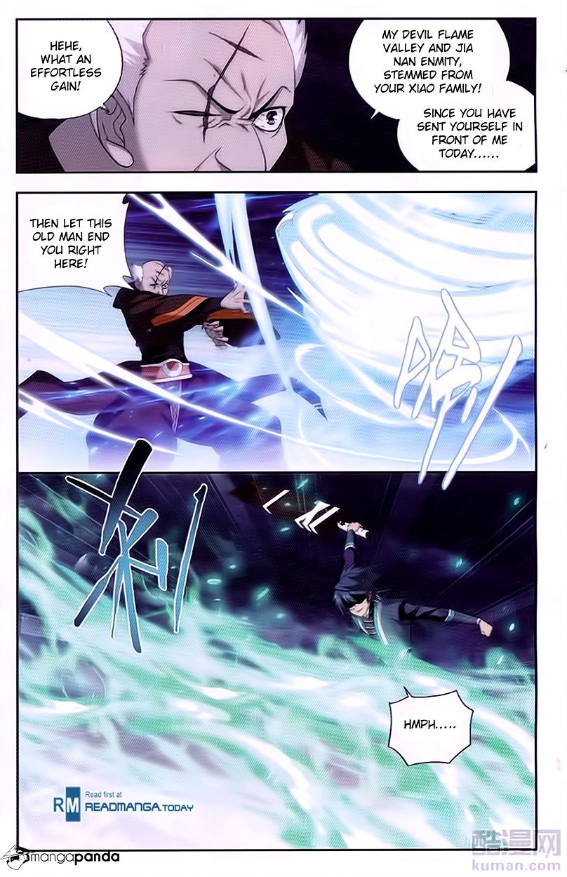 Fights Breaking Through The Heavens chapter 191 page 9