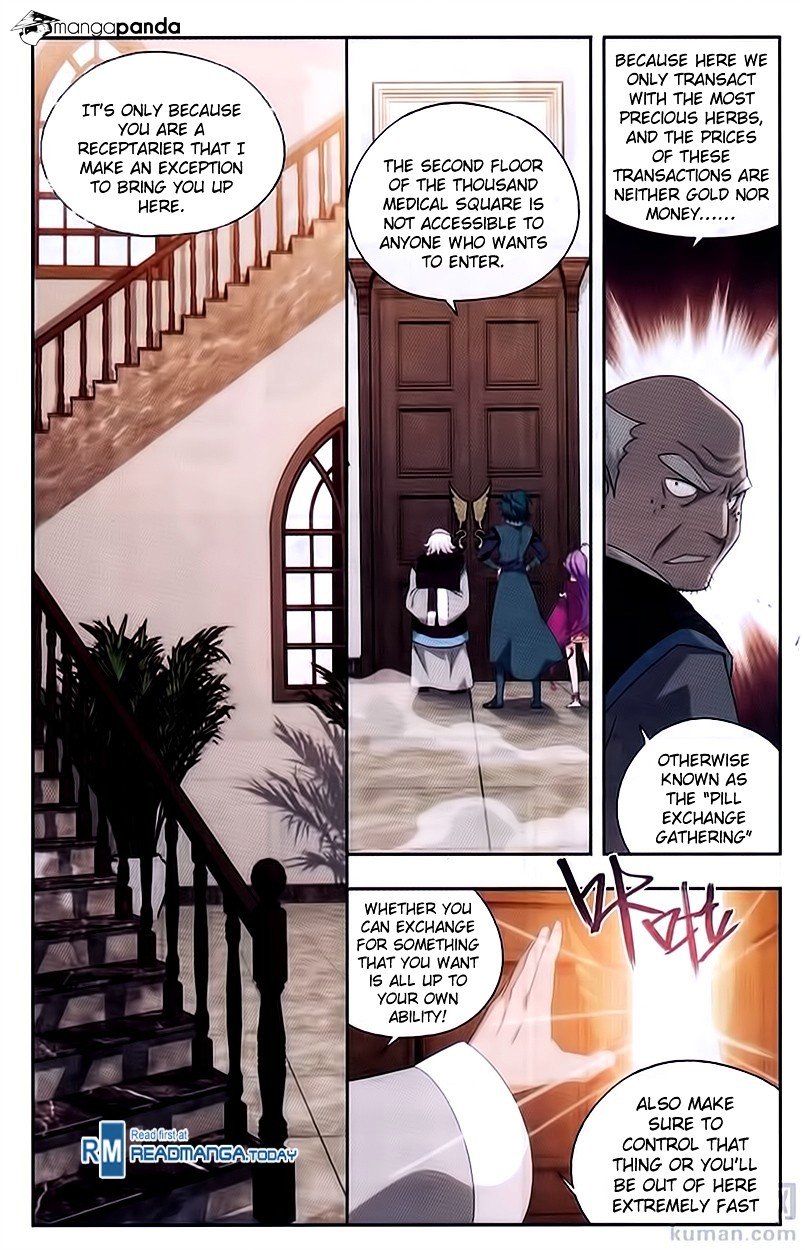 Fights Breaking Through The Heavens chapter 192 page 10