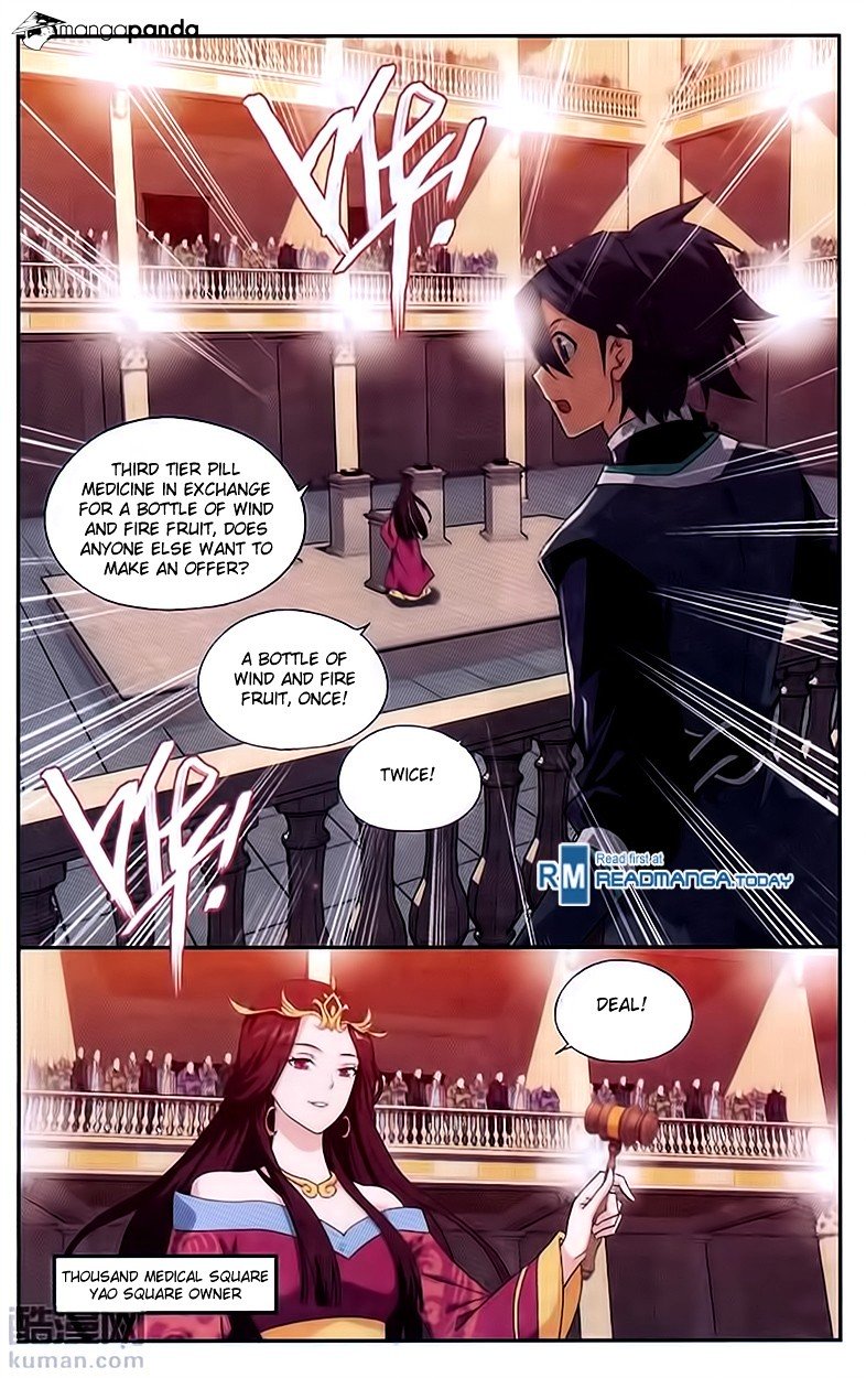 Fights Breaking Through The Heavens chapter 192 page 11