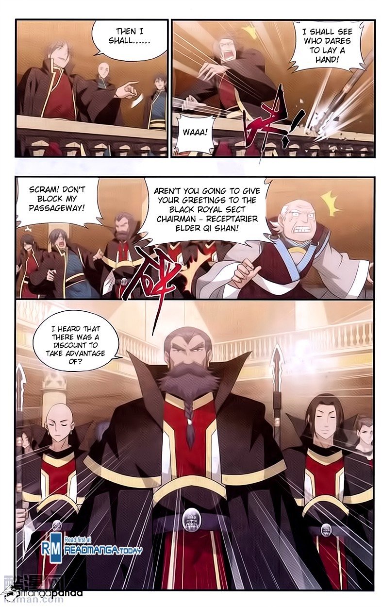 Fights Breaking Through The Heavens chapter 192 page 14