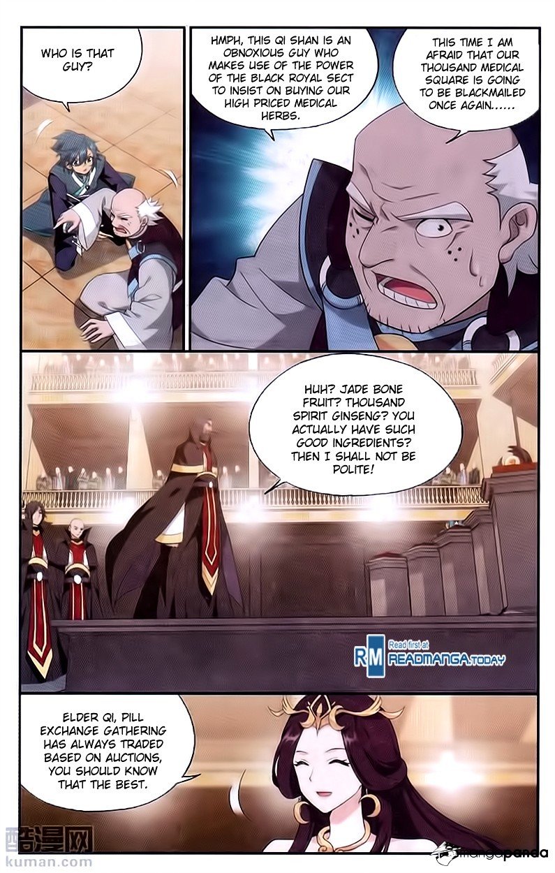 Fights Breaking Through The Heavens chapter 192 page 15