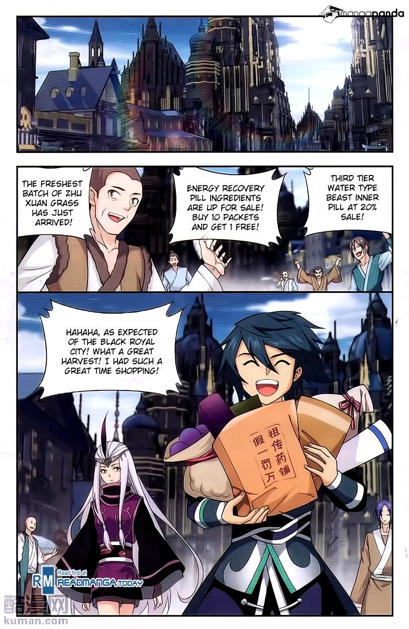 Fights Breaking Through The Heavens chapter 192 page 2